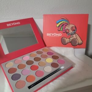 Beyond 24 Pan Eyeshadow Palette - Vibrant Multi-Color Collection - 24R